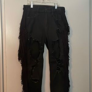 Custom American eagle jeans